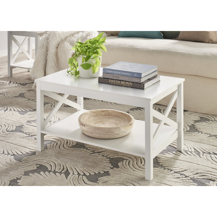 ClosetMaid XFrame Furniture 4 Legs Coffee Table with Storage & Reviews